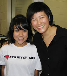 I Love Jennifer Koh